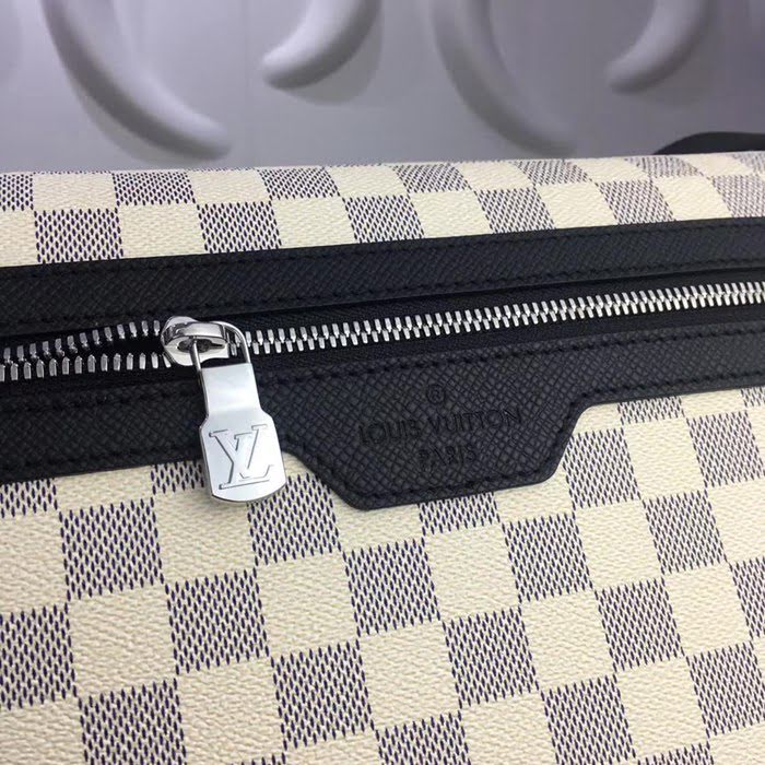 路易威登LV頂級原單N40019 Matchpoint郵差包 Damier Coastline塗層帆布 YDH1341